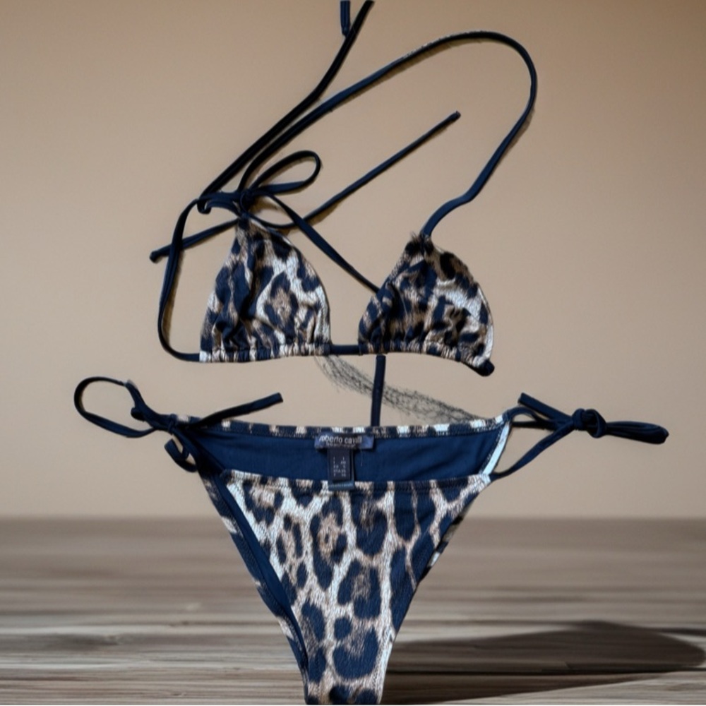 Roberto Cavalli XS NWOT swim